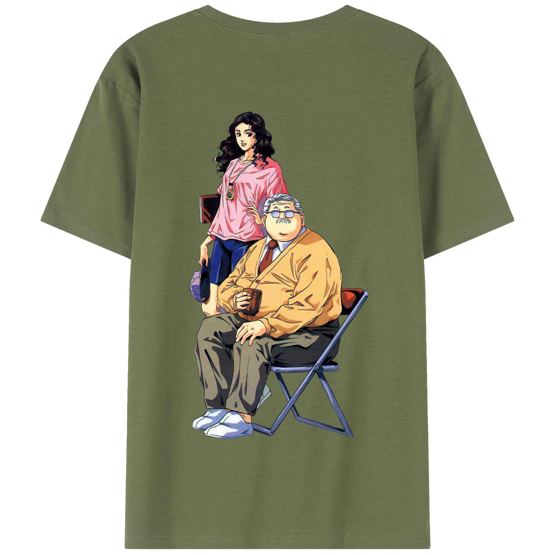SLAM DUNK／スラムダンク 綿100％半袖Tシャツ（背面プリント）